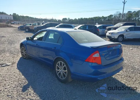 2011 Ford Fusion Se from USA, damaged, VIN 3FAHP0HA7BR158999